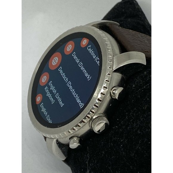 Fossil Gen 3 Authentic Genuine Smart Watch Custom Band FTW4000 LT78